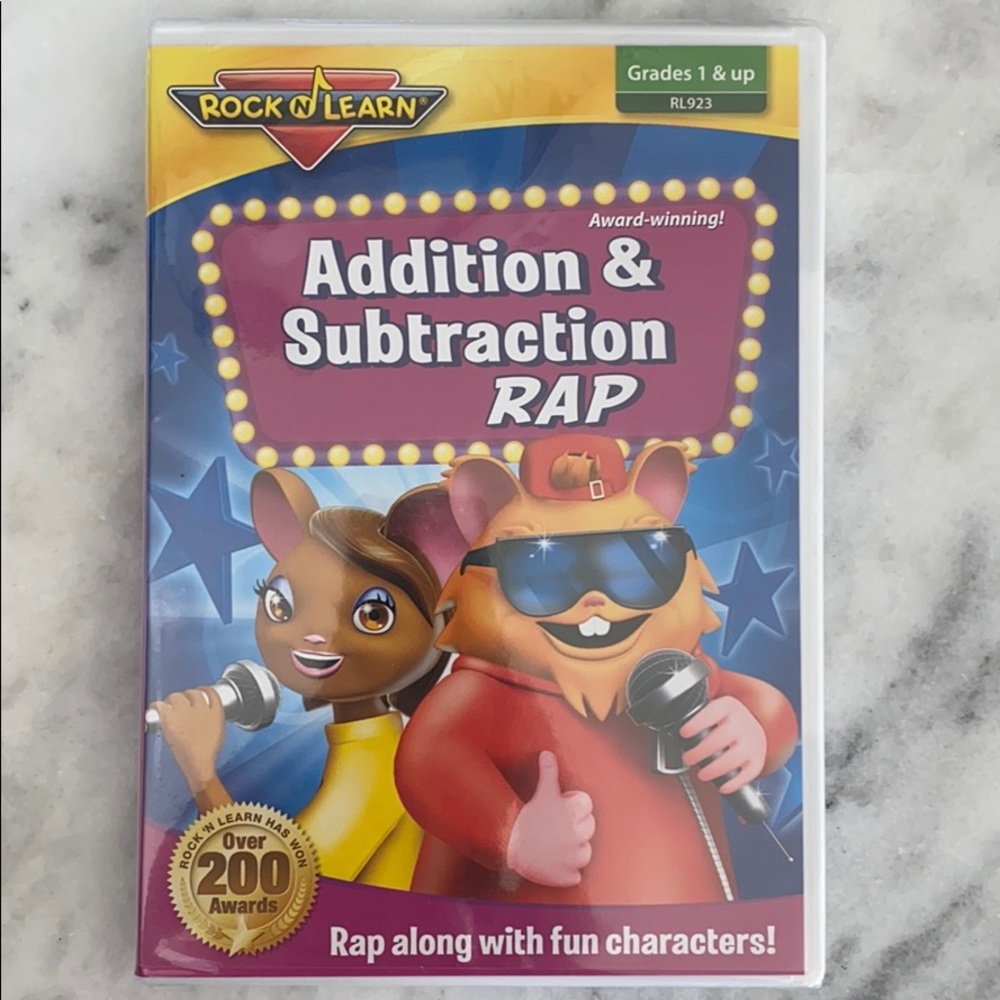 Rock N Learn DVD - Addition & Subtraction